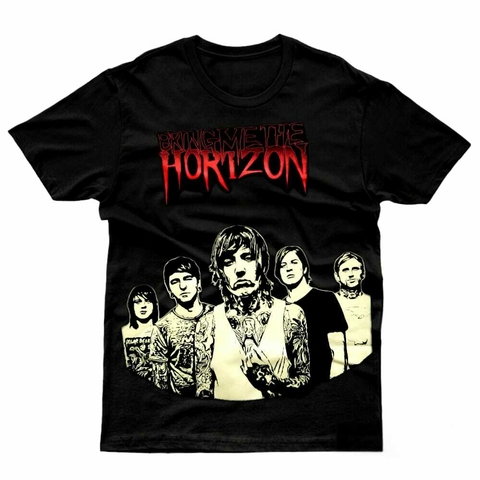 CAMISETA INFANTIL BRING ME THE HORIZON