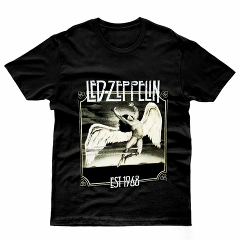 CAMISETA INFANTIL LED ZEPPELIN