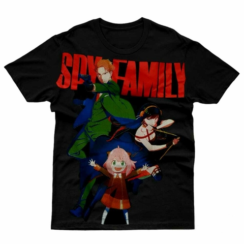 CAMISETA INFANTIL SPY FAMILY