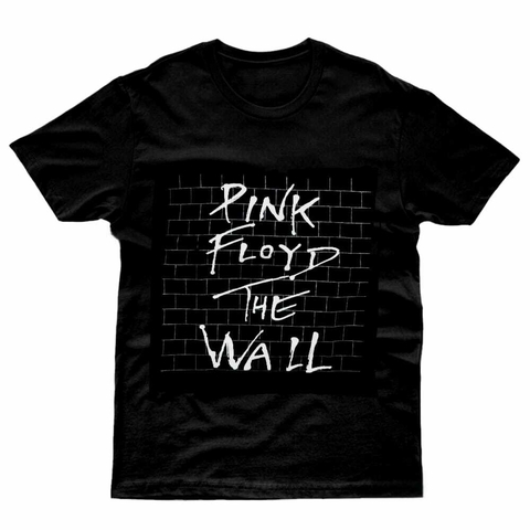 CAMISETA INFANTIL PINK FLOYD THE WALL