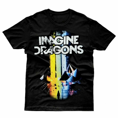 CAMISETA INFANTIL IMAGINE DRAGONS