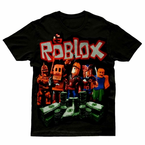 CAMISETA INFANTIL ROBLOX