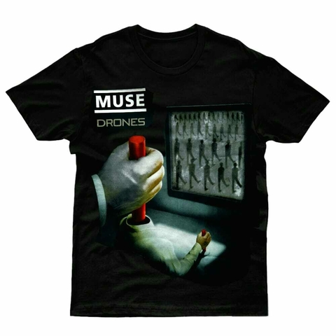 CAMISETA INFANTIL MUSE