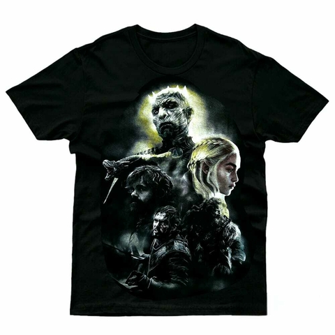 CAMISETA INFANTIL GAME OF THRONES PERSONAGENS