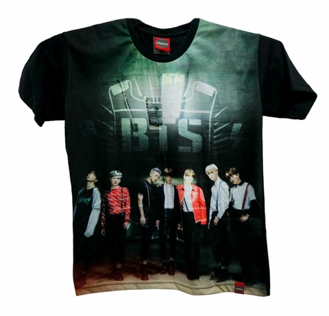 CAMISETA INFANTIL BTS
