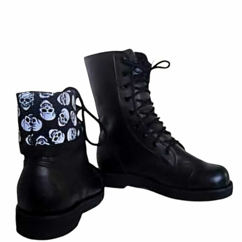 COTURNO CANO VIRADO CAVEIRA