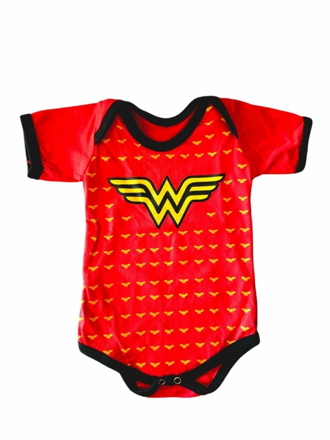 BODY INFANTIL MULHER MARAVILHA