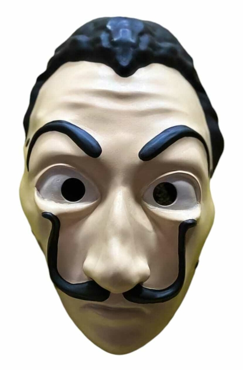 MASCARA LA CASA DE PAPEL