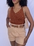 Blusa Tricot decote em V - comprar online