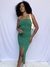 Vestido Midi Canelado Anaruga