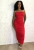 Vestido Lívia - vermelho