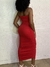 Vestido Lívia - vermelho - comprar online