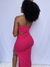 Vestido Midi com Fenda - Biasi