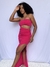 Vestido Midi com Fenda - comprar online