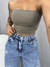 Tube Top de poliamida