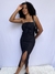 Vestido Midi Canelado Anaruga - comprar online