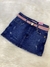 Short/Saia Jeans Luxo 36 - Caras & Raras 
