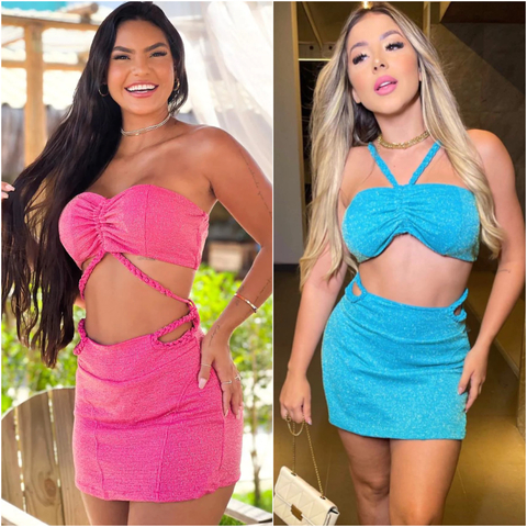 Conjunto/Macaquinho 2 Formas de Uso P M