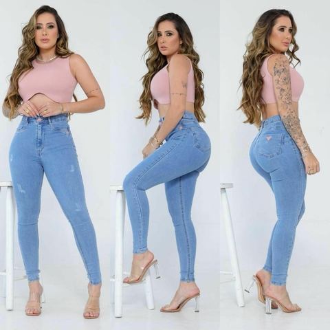Calça Jeans Luxo 46