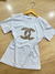 T-shirt de Luxo Inspiração Chanel - comprar online