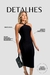 Imagem do Vestido Canelado Blackout Kylie