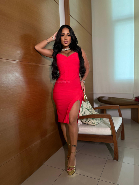 Vestido Modelador Fenda P M G - comprar online