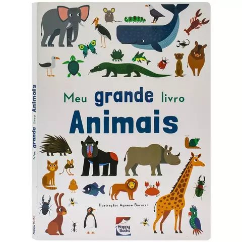 Meu Grande Livro de... Animais