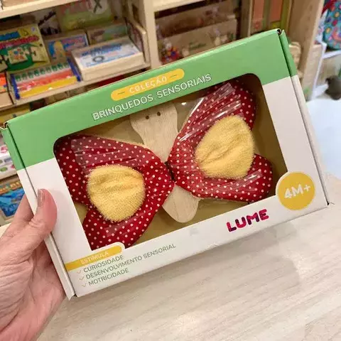 Borboleta Sensorial Lume