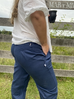 Bombacha de Campo Mujer - Azul Marino