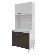 KIT DE COCINA 80 CM DL633BR BLANCO DELOS