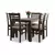 Mesa Rectangular 1.80 x 0.90 Inmacol 352 - 2 Caoba - comprar online