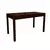 Mesa Rectangular 1.80 x 0.90 Inmacol 352 - 2 Caoba