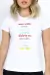 T-SHIRT: AME MAIS, OUSE, TENHA FÉ... - comprar online