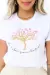 T-SHIRT: PLANTE O BEM, QUE A COLHEITA VEM - comprar online