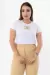 T-SHIRT: CHANEL (APLICAÇÃO BORDADO)