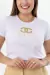 T-SHIRT: CHANEL (APLICAÇÃO BORDADO) - comprar online