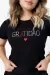 T-SHIRT: GRATIDÃO (BORDADO) - comprar online