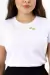 T-SHIRT: CRISTO VIVE EM MIM (BORDADO) - comprar online