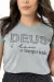 T-SHIRT: DEUS É BOM O TEMPO TODO - comprar online