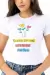 T-SHIRT: EU ESTOU COM VOCÊ TODOS OS DIAS ASS: DEUS - comprar online