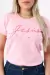 T-SHIRT: JESUS (Pérolas)