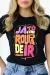 T-SHIRT: JÁ TÔ COM ROUPA DE IR - comprar online