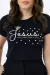 T-SHIRT: JESUS NOME SOBRE TODO NOME (Pérolas) - comprar online