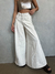 Maxi Wide Leg Crudo - comprar online