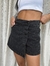 Short Pollera Negro - comprar online