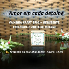 Sabonete Artesanal em Formato de Coração com Caixinha Personalizada – Lembrancinha Perfumada na internet