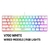 HXSJ teclado gamer rgb i compact pc gamer. - loja online