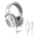 Fifine Dynamic RGB Gaming Headset com Mic Over-Ear Headphones 7.1 Surround Sound - comprar online