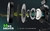 Fifine Dynamic RGB Gaming Headset com Mic Over-Ear Headphones 7.1 Surround Sound