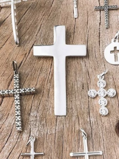 Gargantilha Cruz | GA160